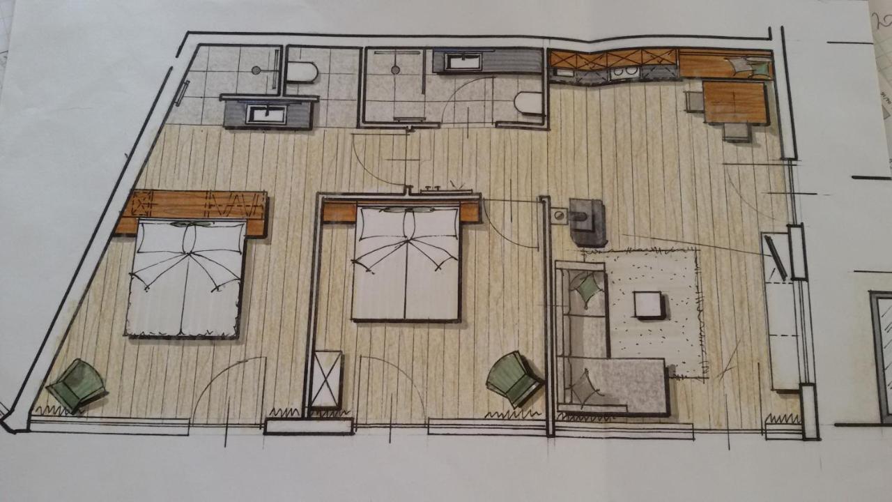 La Vinea Apartment Caldaro Luaran gambar